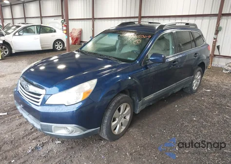 2011 Subaru Outback 2.5I Premium из США, поврежденный, VIN 4S4BRBBC0B3323964